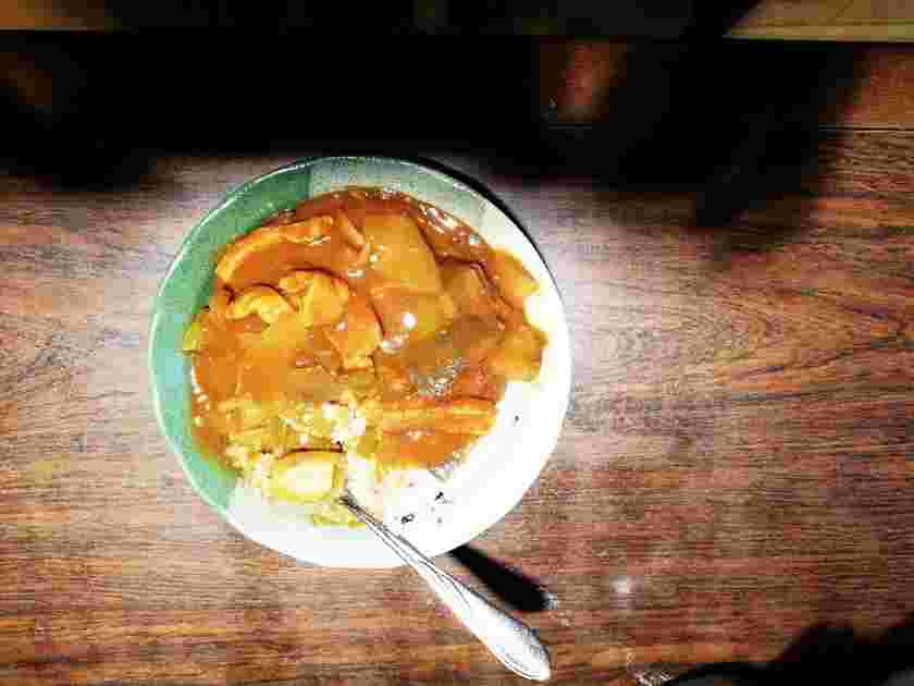 丸ナスと夏野菜のハヤシライス