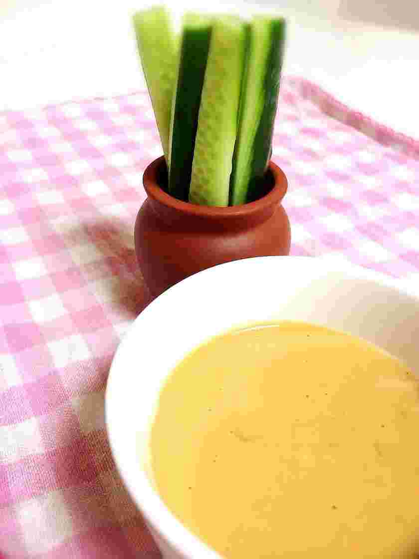 酢味噌とマヨネーズのドレッシング