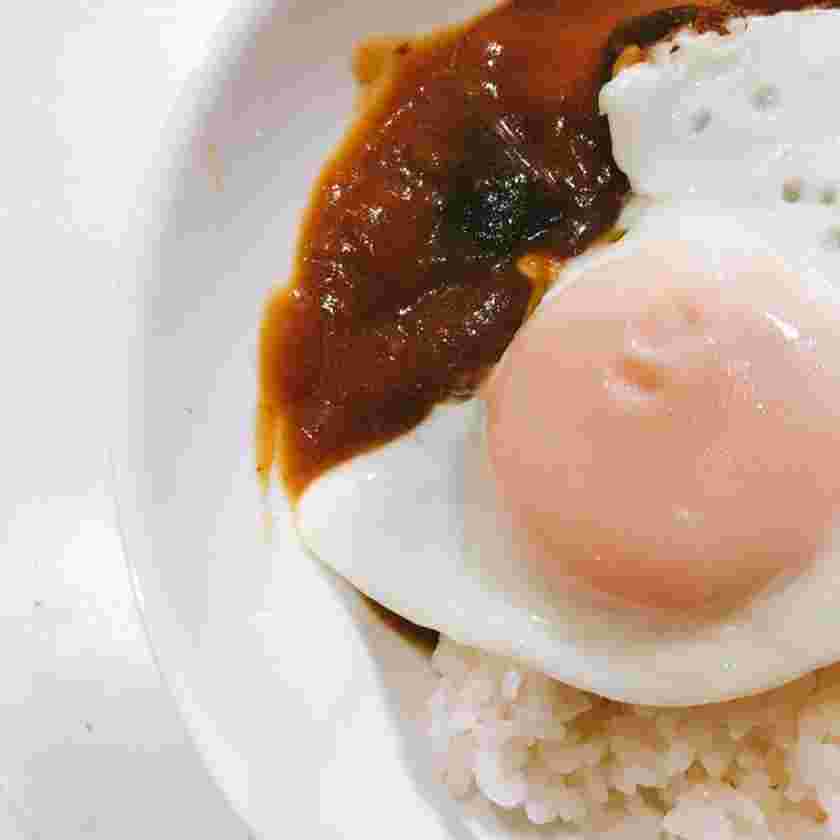 ヤングコーン入りのカレー