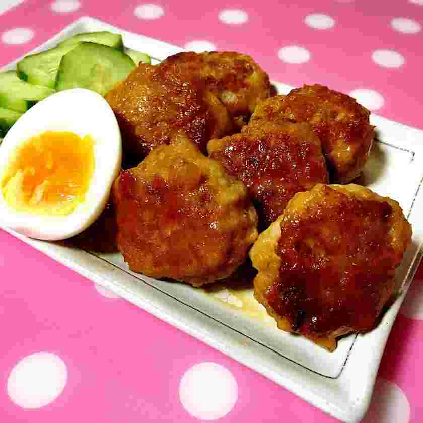豚ひき肉で作るつくね