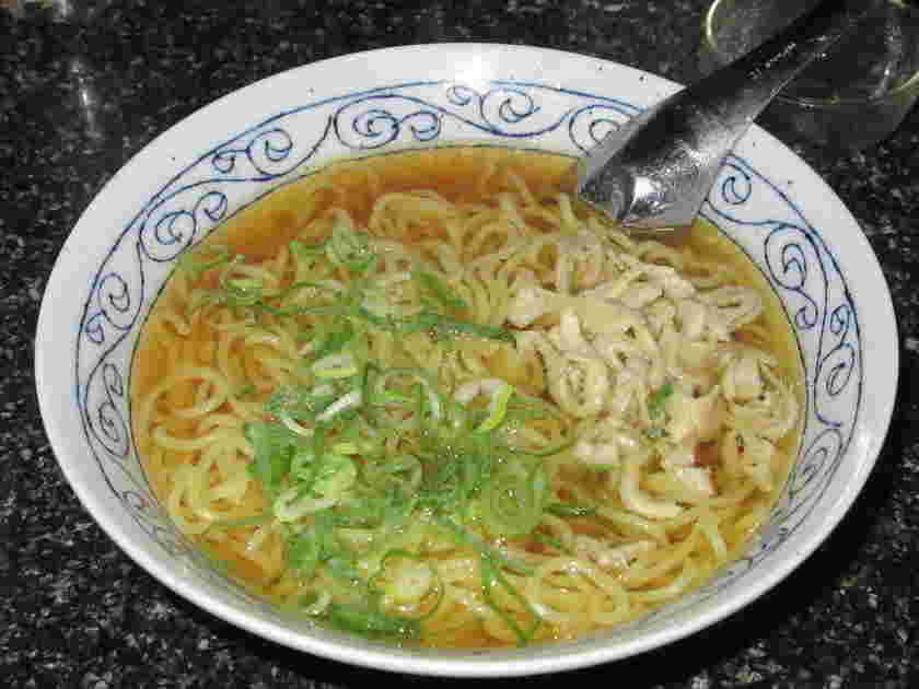 チーユのラーメン