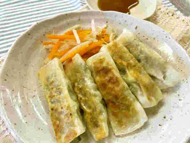 チーズ入り棒餃子