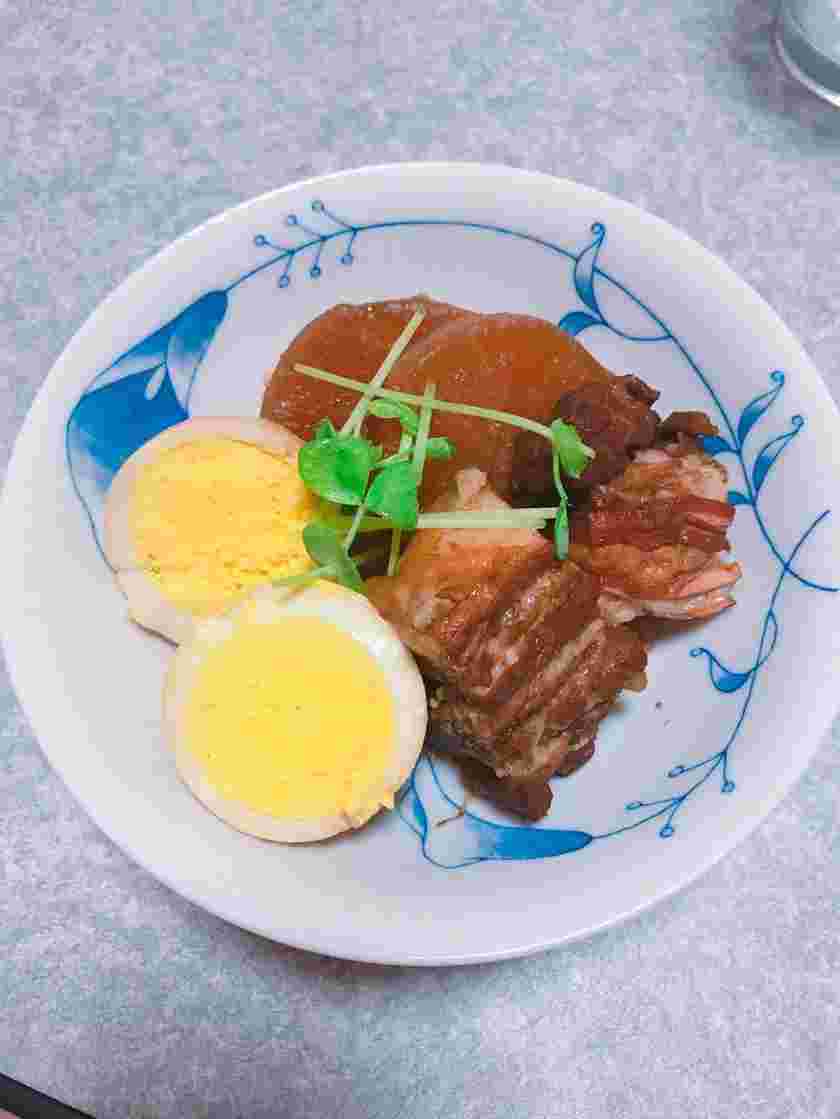 炊飯器で作るコーラを使った豚の角煮