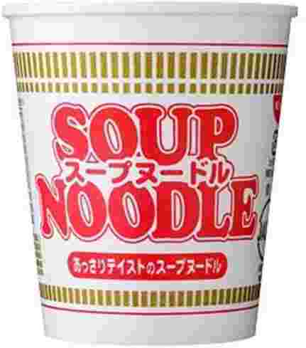 日清食品のスープヌードル