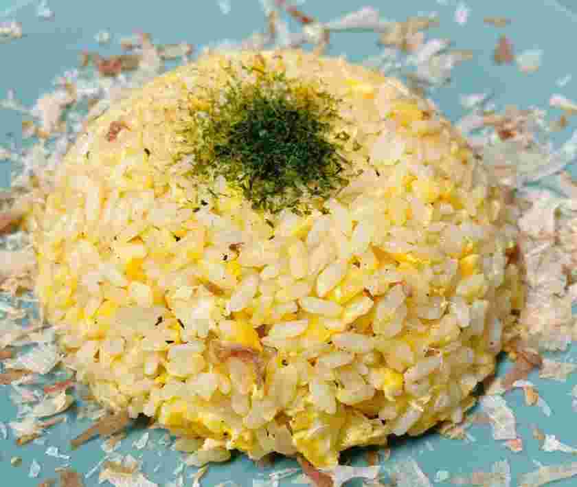 ガリバタ酒盗チャーハン