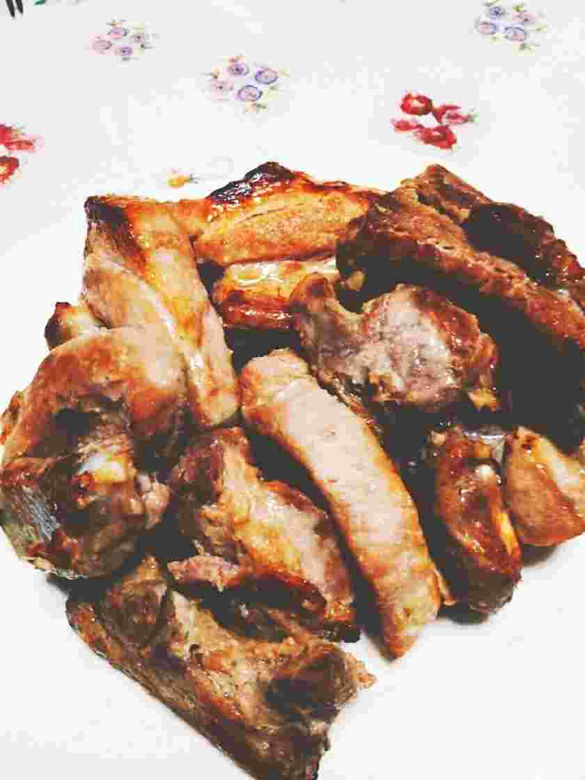 豚スペアリブの塩麹焼き