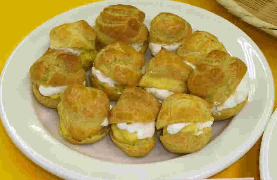 宿儺かぼちゃのシュークリーム