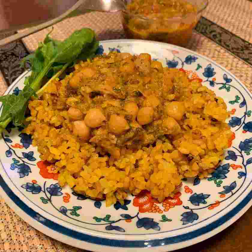 チャナマサラカレー