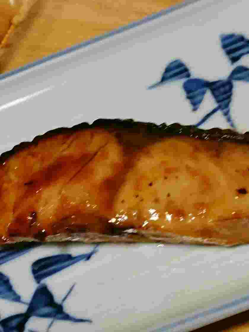 銀ひらすの照り焼き