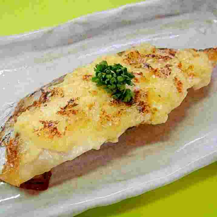 銀ひらすのレモンマヨネーズ焼き