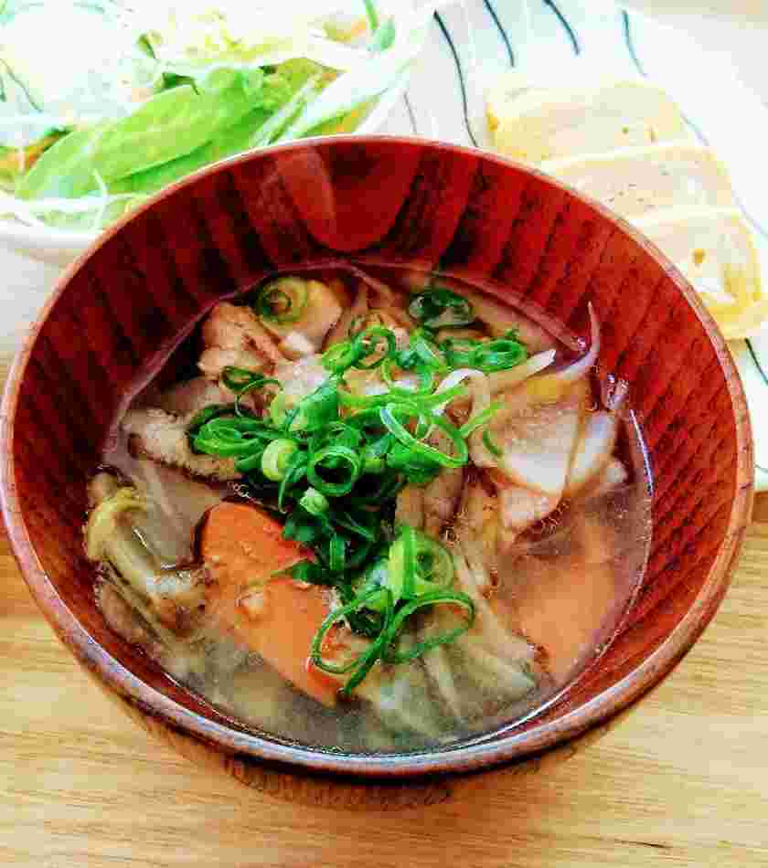 根菜のお吸い物