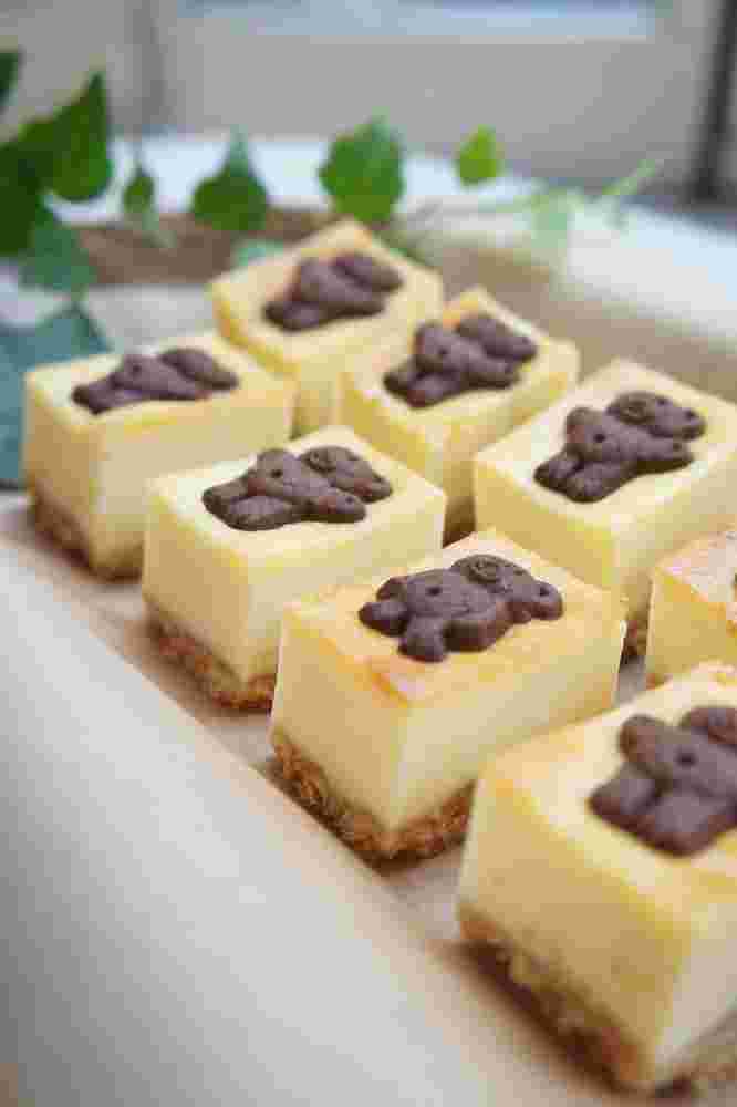 チーズビスケットケーキ