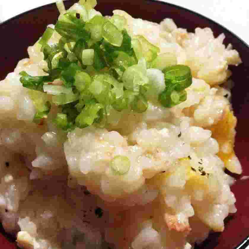 中華風かに雑炊