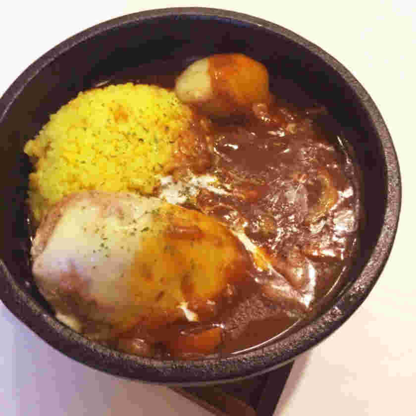 石焼ハンバーグカレー