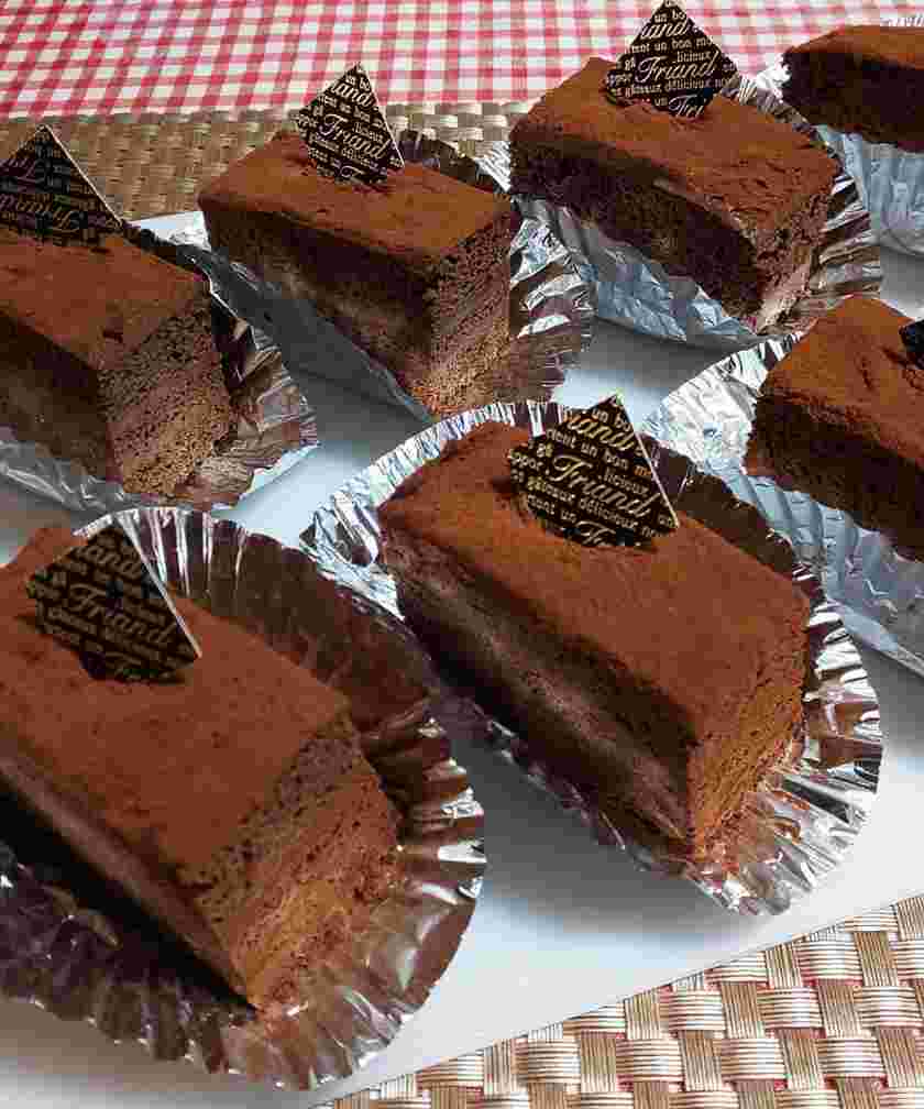 おからの濃厚チョコケーキ