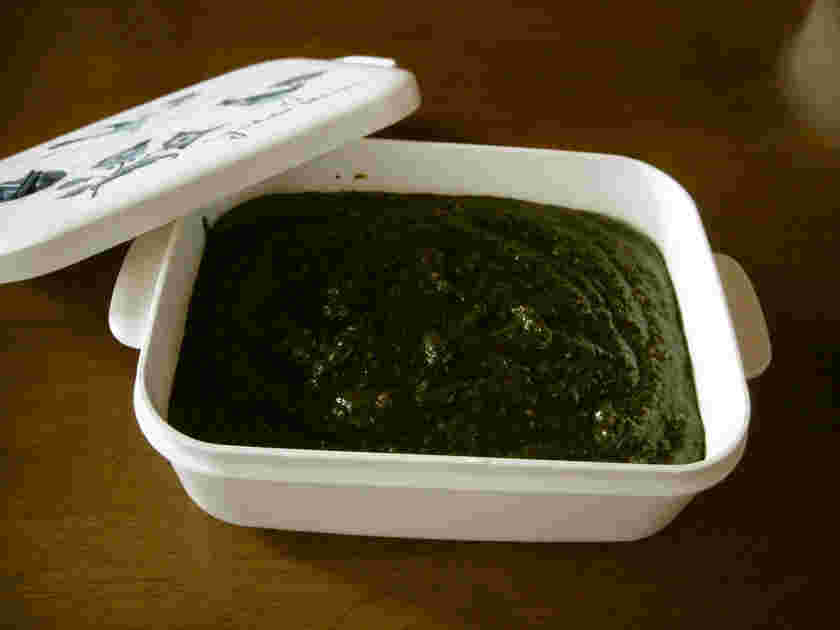 山椒味噌