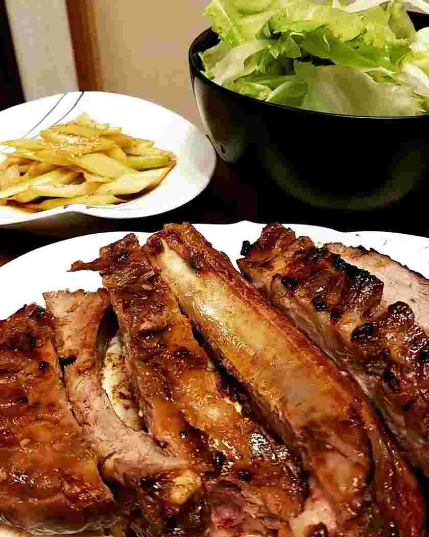 ホームパーティーが盛り上がる人気の料理バーベキュースペアリブ