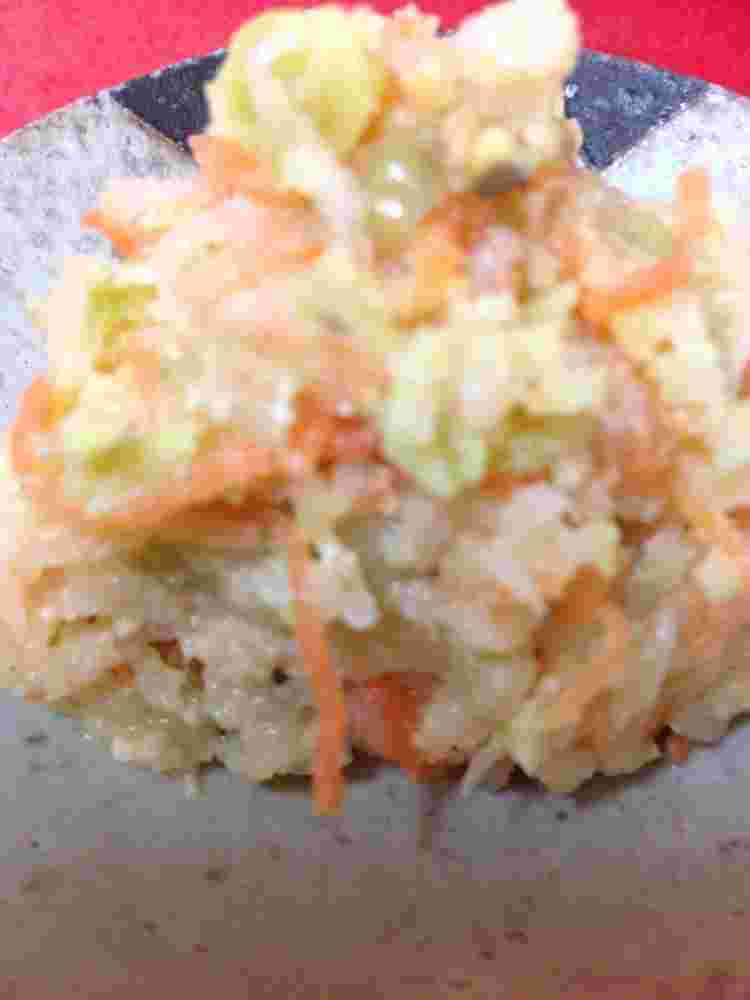 打ち豆なます