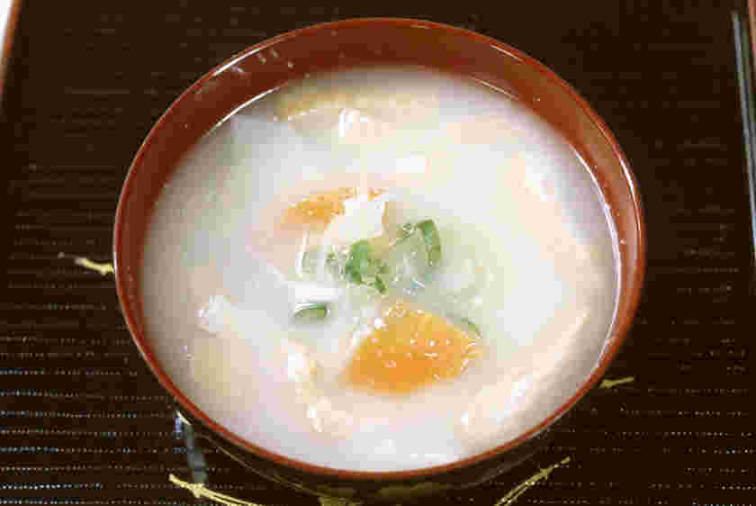 打ち豆汁