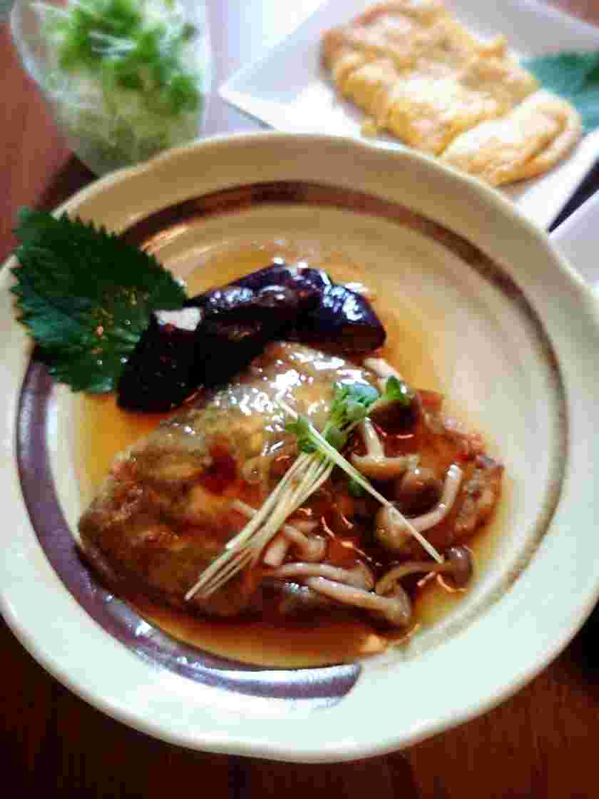 カレイのから揚げ和風あんかけ