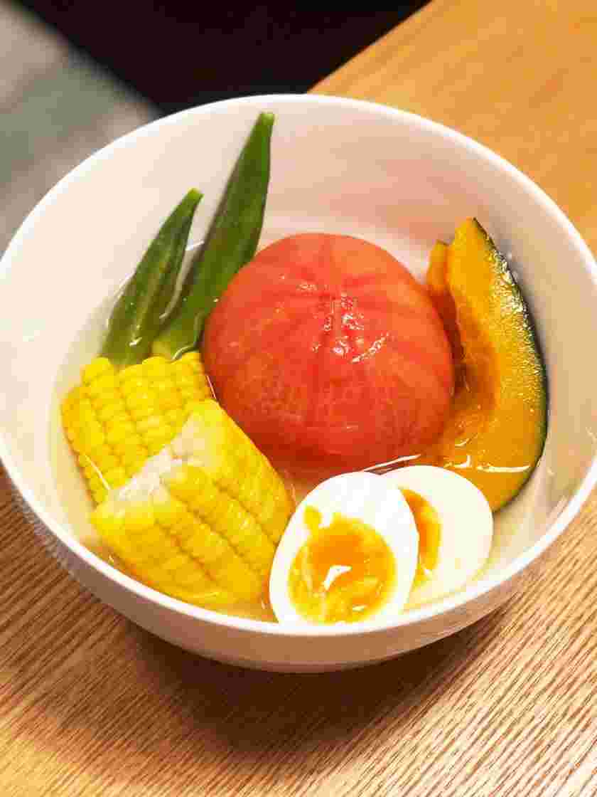 夏野菜の冷やしおでん