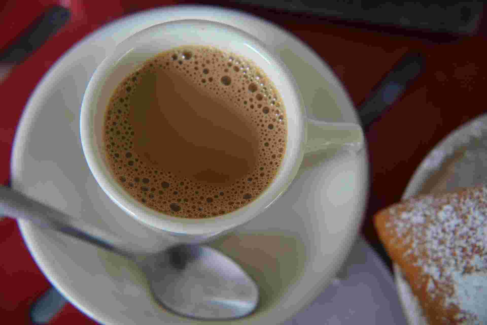 ラカントが使われるカフェオレのイメージ