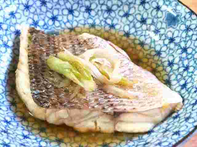 チヌの煮付け