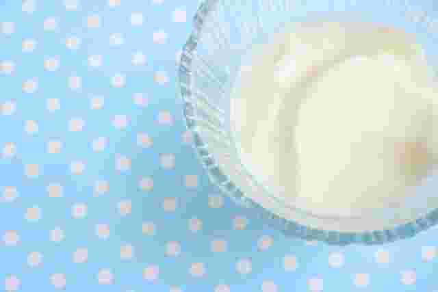 食前のヨーグルト