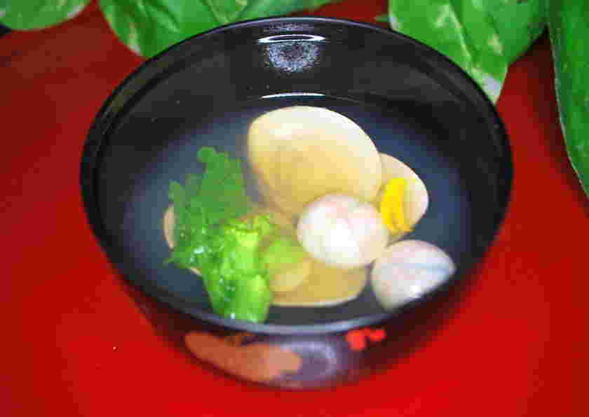 はまぐりのお吸い物