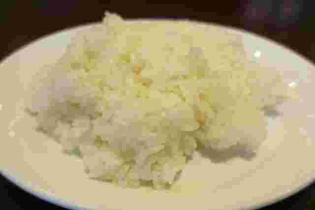炊いて時間が経ったお米