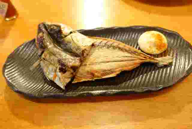 焼いたくさや