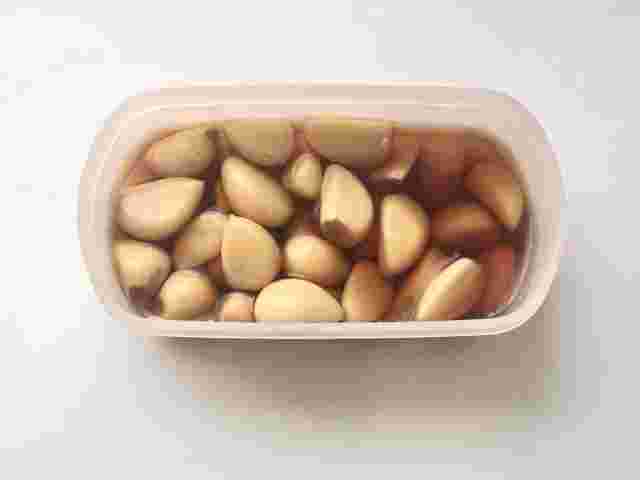 酢漬けにしたにんにく