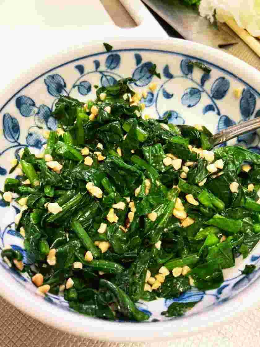 おにぎりに合う野菜のおかず