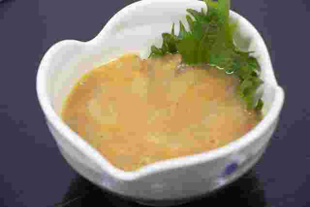 珍しい食べ物のこのわた