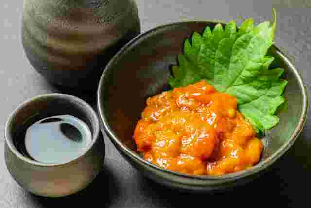 珍しい食べ物のうに