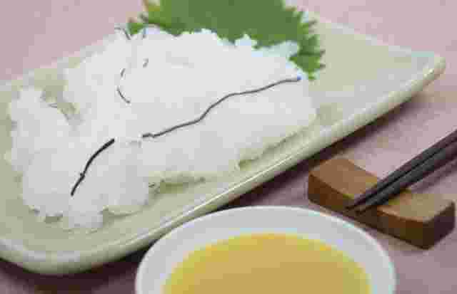 珍しい食べ物のおばいけ