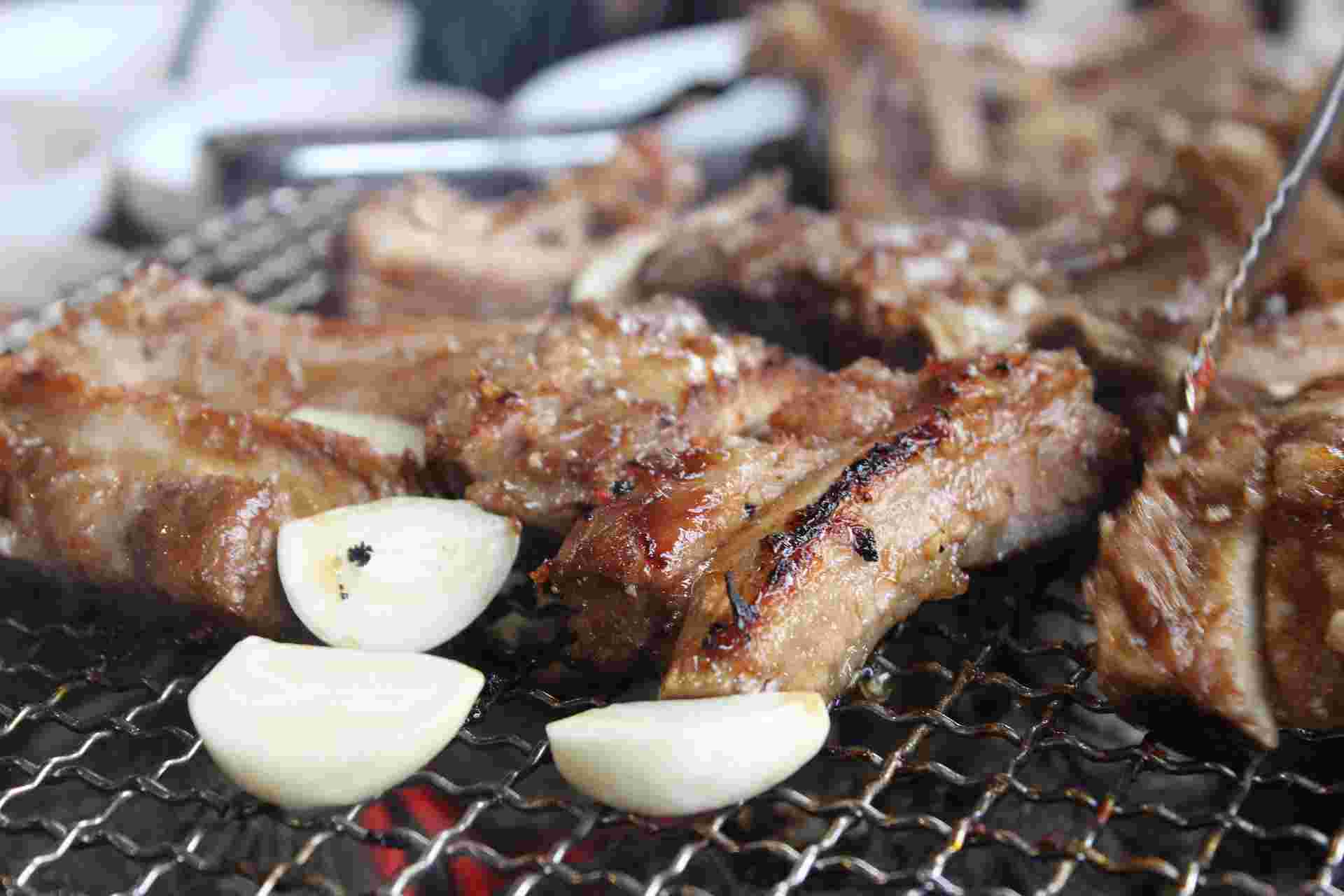 焼肉のカルビ