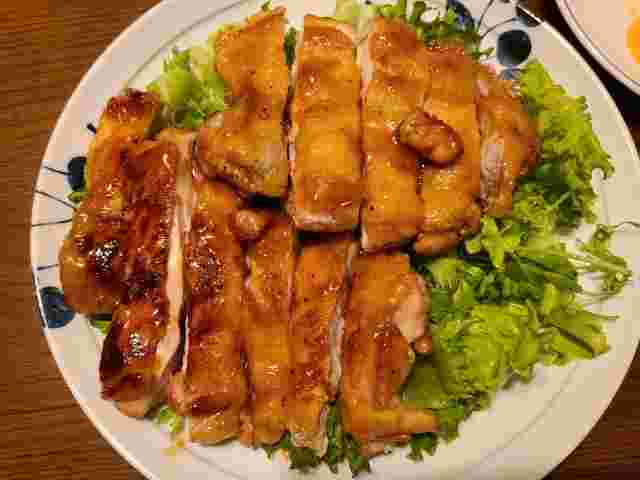 照り焼きチキン