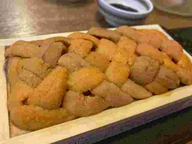 オスとメスの味わいの差がほとんどないウニの中身