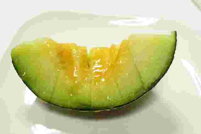 食べるとピリピリする可能性のあるメロン