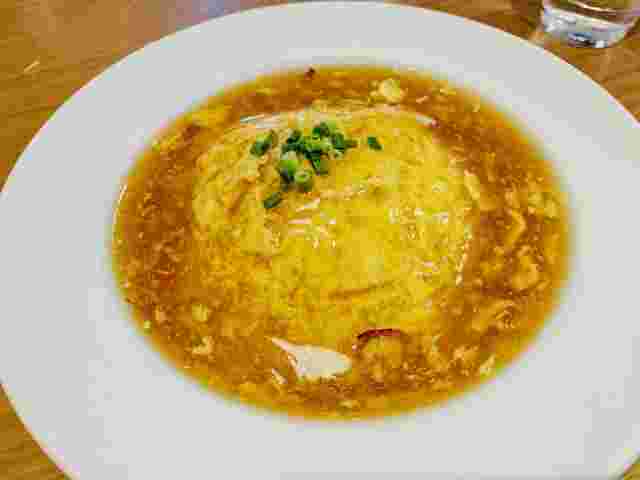 バーミヤンの天津飯