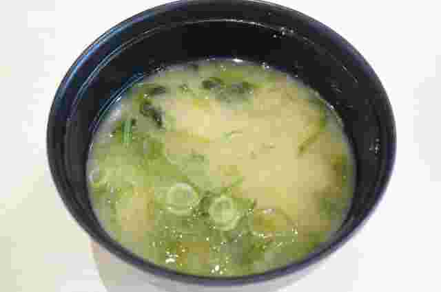 夏場は冷蔵保存が必要な味噌汁