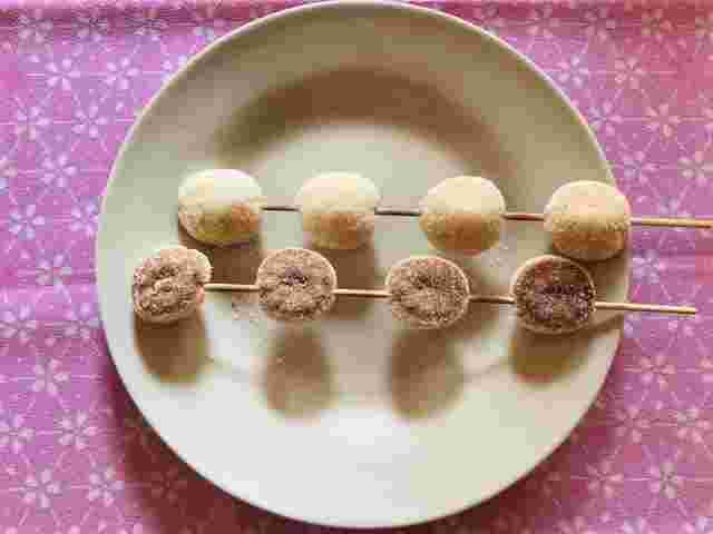 駄菓子ランキングにランクインした花串カステラ