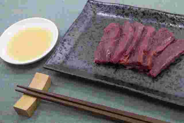 もうかさめのお刺身