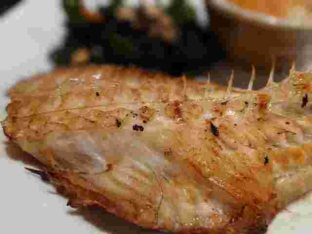 メヌケの塩焼き