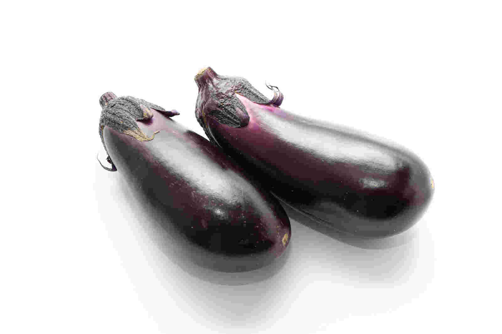 2本のナス