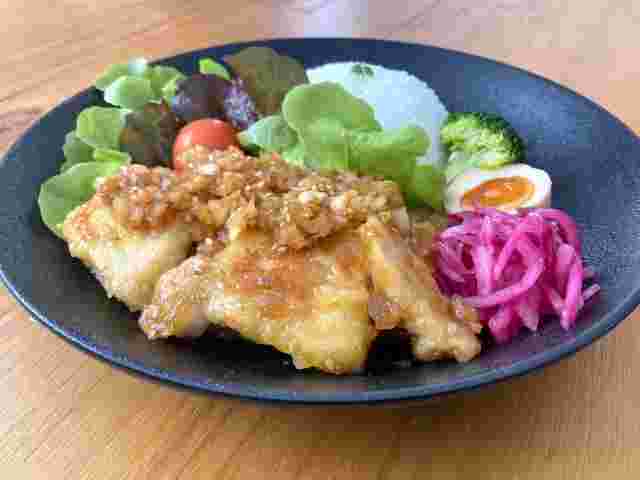 昼ごはんプレート