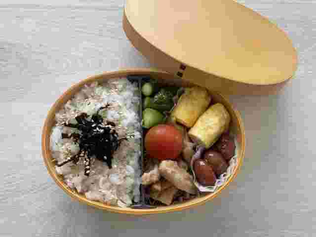 昼ごはんのお弁当