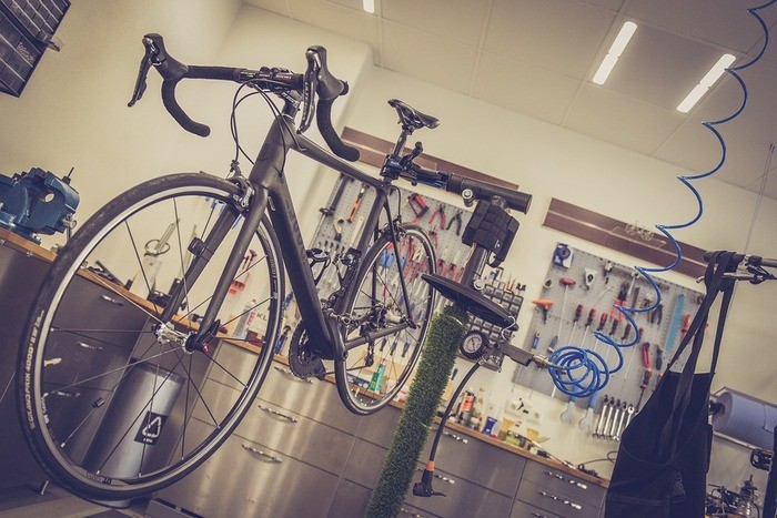 自転車チューブの交換方法/値段/時間・仏式チューブの交換
