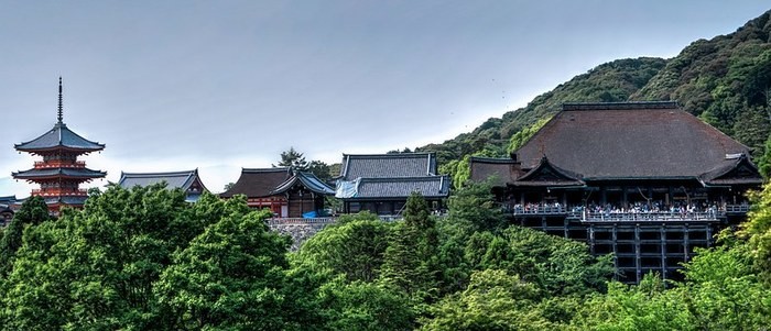 清水寺周辺の安い駐車場料金比較|混雑時間と状況・無料はある?
